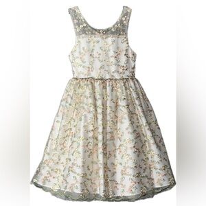 Girls Elegant Garden Dress - Like New!